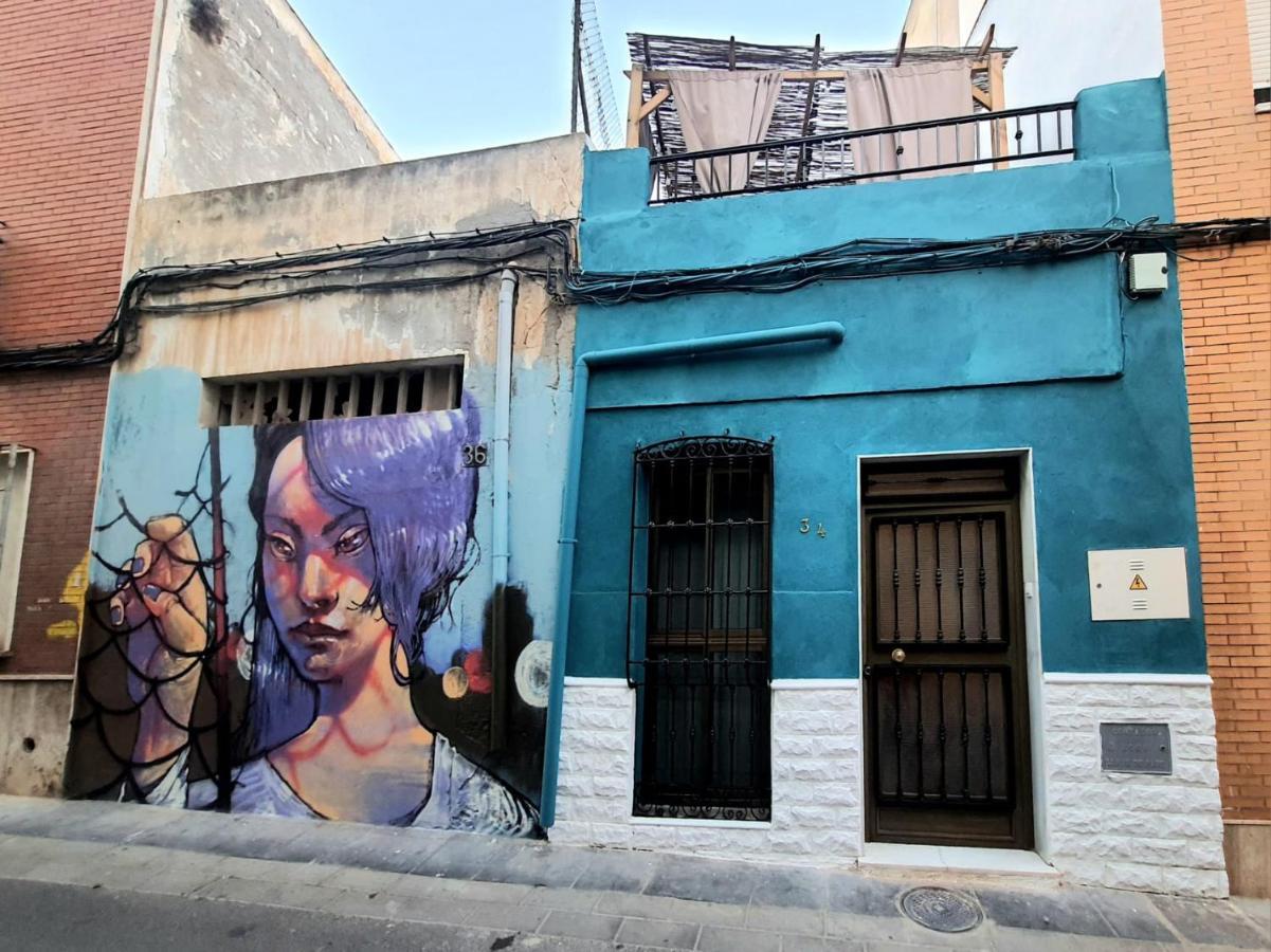 Viejo Hospedaje B&B Almería Exteriör bild