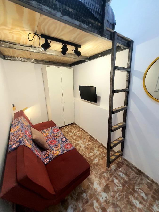 Viejo Hospedaje B&B Almería Exteriör bild