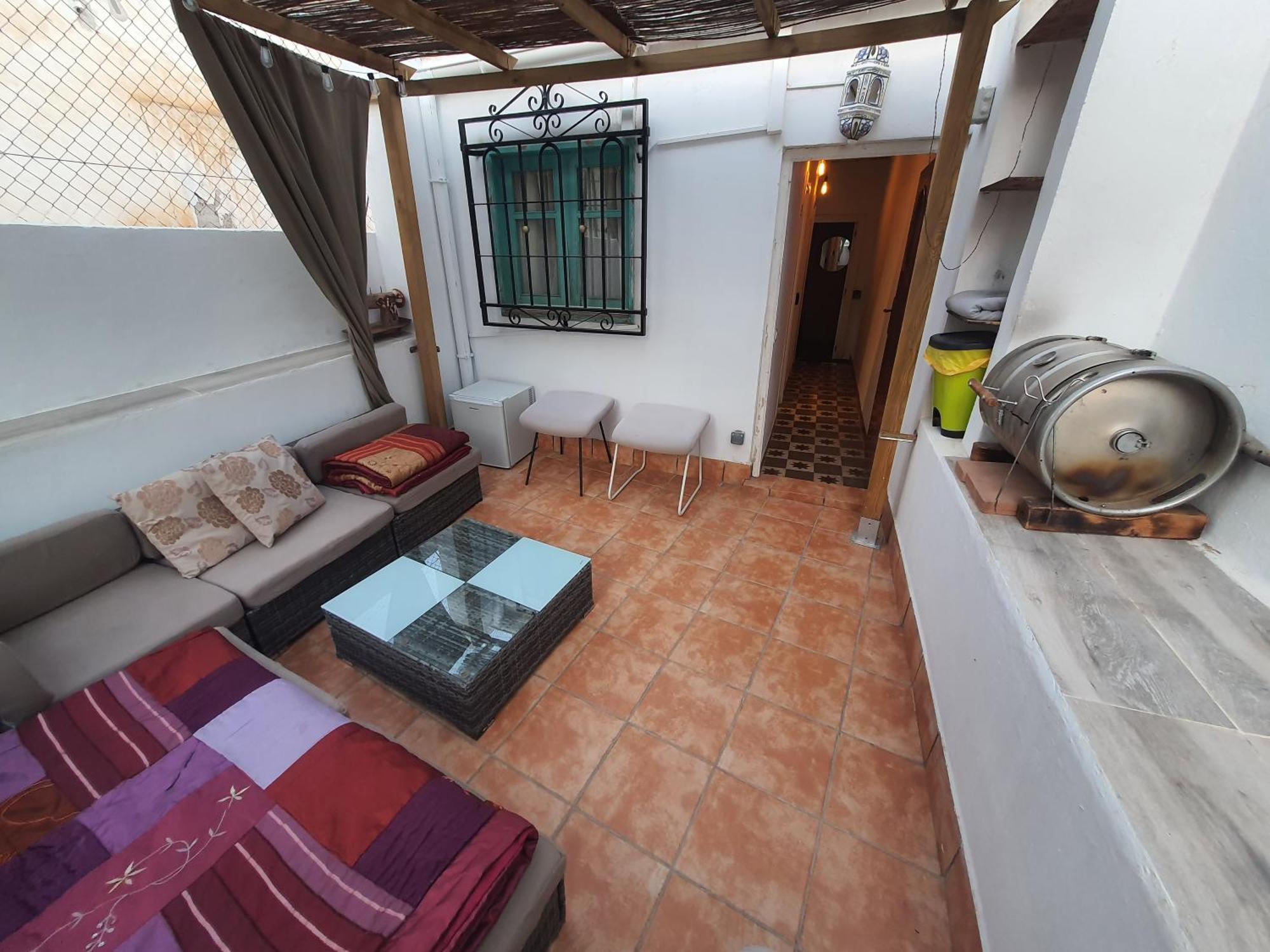 Viejo Hospedaje B&B Almería Exteriör bild