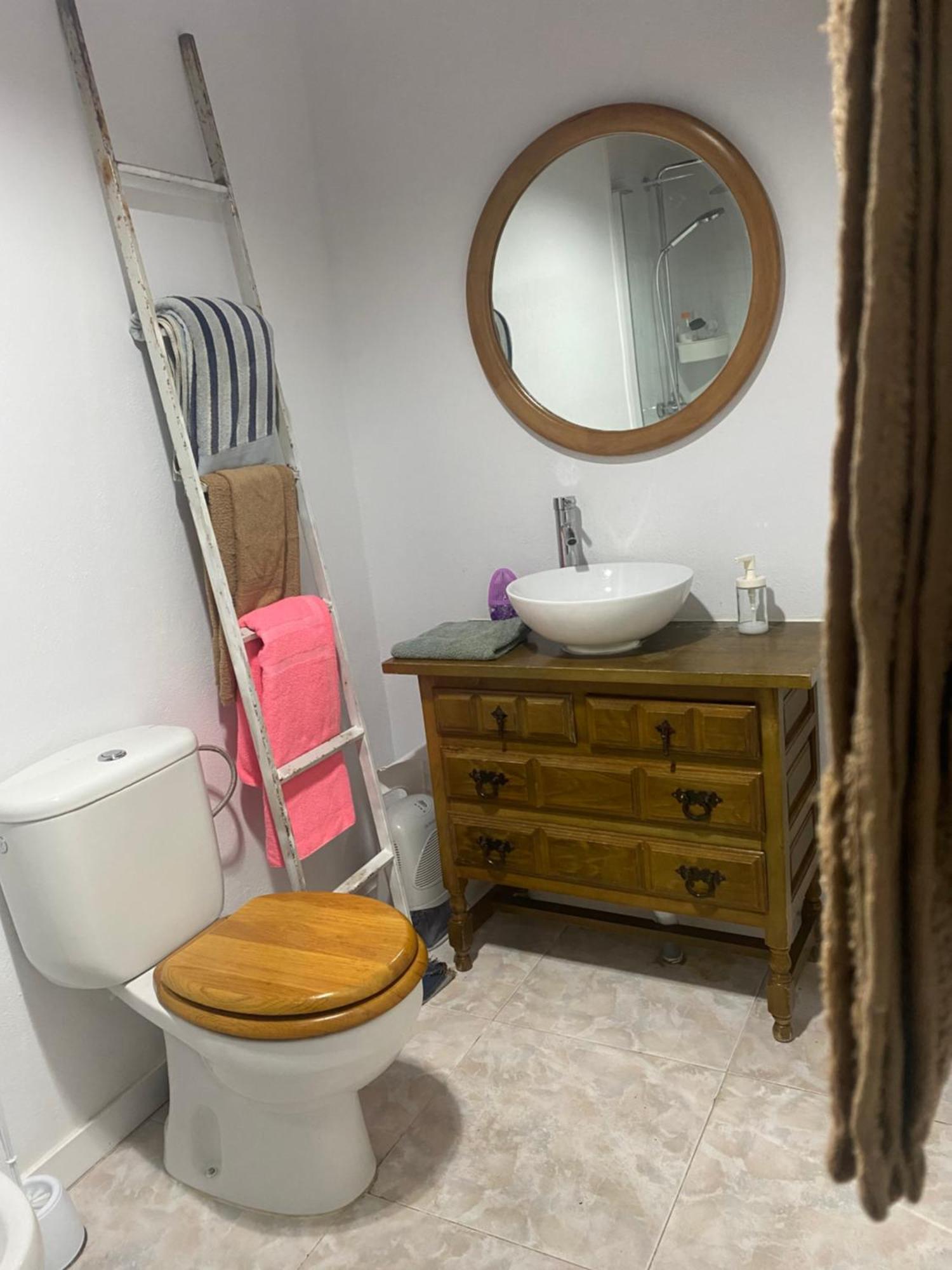 Viejo Hospedaje B&B Almería Exteriör bild