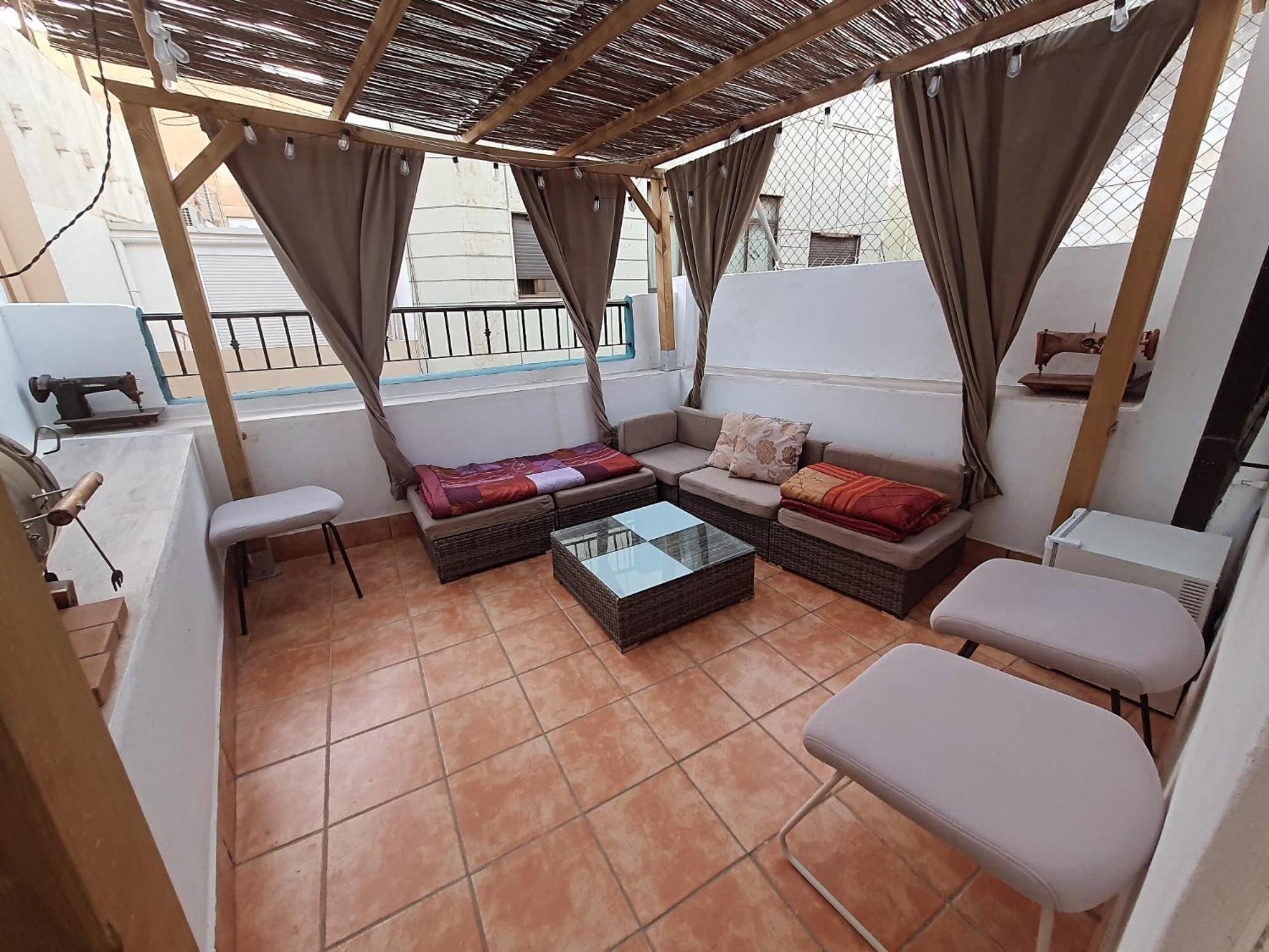 Viejo Hospedaje B&B Almería Exteriör bild