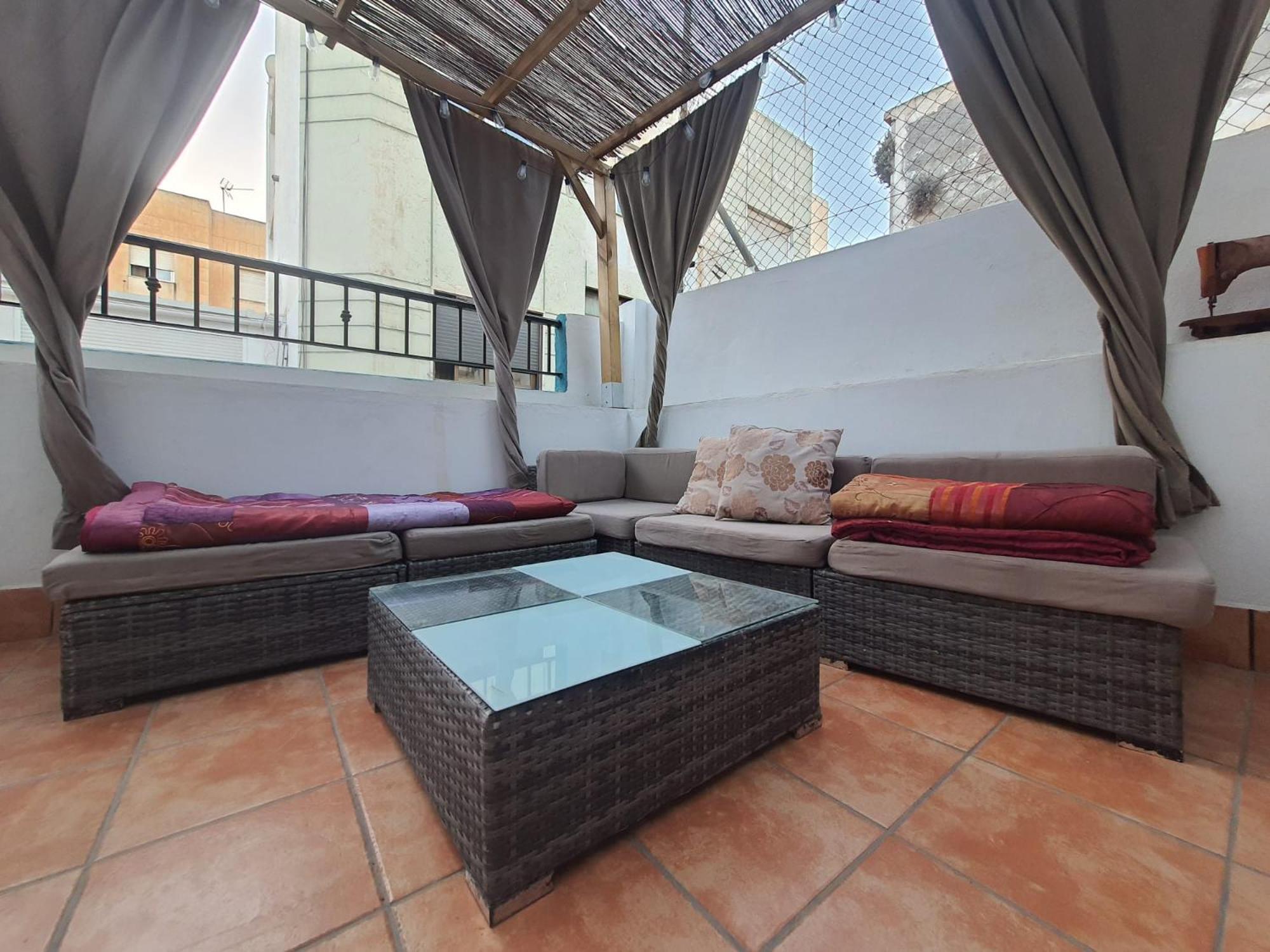 Viejo Hospedaje B&B Almería Exteriör bild