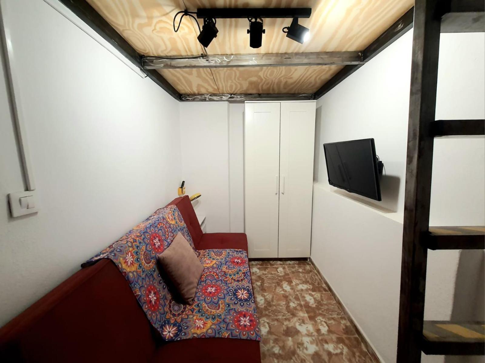 Viejo Hospedaje B&B Almería Exteriör bild