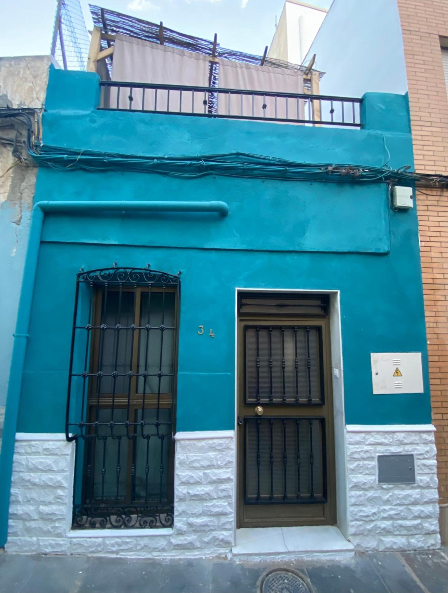 Viejo Hospedaje B&B Almería Exteriör bild